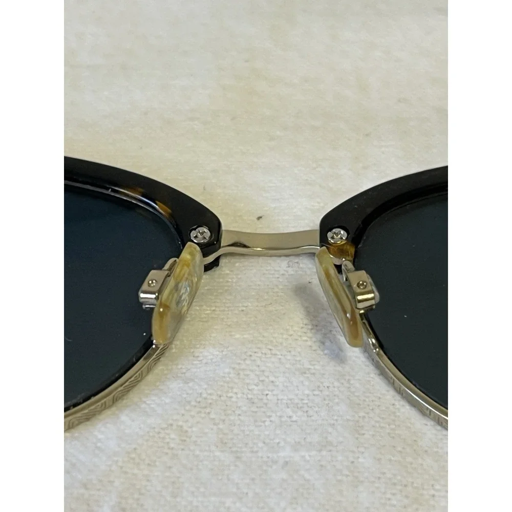 Warby Parker Eliot 3200 Dark Tortoise Vintage Inspired Eyeglasses Frame 140mm